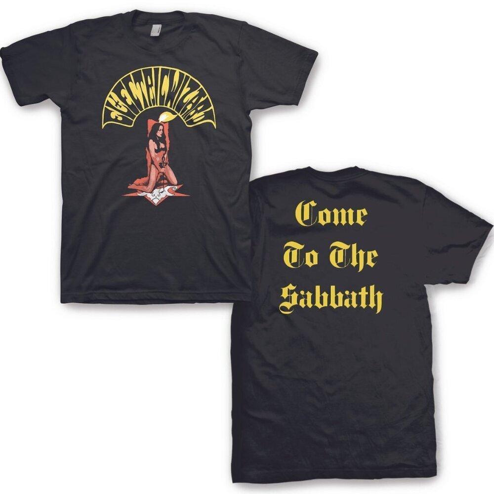 Electric Wizard Candle Graphic Band T-Shirt Metal Tee  2 Sided